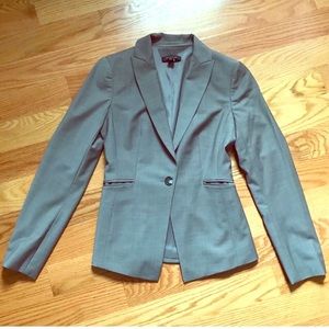 Ann Taylor one button blazer.